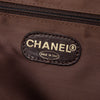 Chanel Suede LAX Logo Tote Secondhand