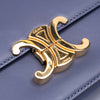 Celine Teen Shiny Calfskin Triomphe Crossbody Secondhand