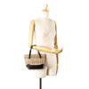Burberry Haymarket Check Canvas Handbag Secondhand