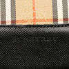 Burberry Haymarket Check Canvas Handbag Secondhand