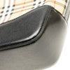 Burberry Haymarket Check Canvas Handbag Secondhand