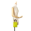 Fendi Mini Zucca Embossed Leather Sunshine Shopper Tote Secondhand