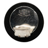 Chanel CC Resin and Strass Button Clip On Earrings Secondhand
