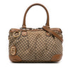 Gucci Diamante Canvas Sukey Satchel Secondhand