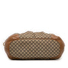 Gucci Diamante Canvas Sukey Satchel Secondhand