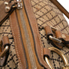 Gucci Diamante Canvas Sukey Satchel Secondhand
