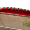 Chanel CC Quilted Patent Brilliant Zip Around Coin Pouch Secondhand