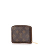 Louis Vuitton Monogram Zippy Coin Purse Secondhand