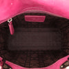 Dior Mini Iridescent Lambskin Cannage Lady Dior Secondhand