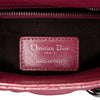 Dior Mini Iridescent Lambskin Cannage Lady Dior Secondhand