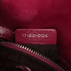 Dior Mini Iridescent Lambskin Cannage Lady Dior Secondhand