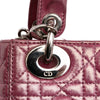 Dior Mini Iridescent Lambskin Cannage Lady Dior Secondhand