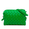 Bottega Veneta Mini Lambskin Intrecciato Loop Camera Bag Secondhand