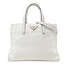 Prada Saffiano Soft Triple Pocket Tote Secondhand