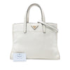 Prada Saffiano Soft Triple Pocket Tote Secondhand