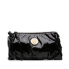 Gucci Large Patent Hysteria Clutch Secondhand