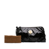 Gucci Large Patent Hysteria Clutch Secondhand
