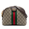 Gucci Small GG Supreme Web Ophidia Dome Crossbody Secondhand