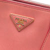 Prada Small Saffiano Lux Galleria Double Zip Satchel Secondhand