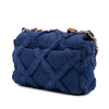 Chanel Medium Canvas and Cotton 19 Flap Secondhand