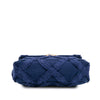 Chanel Medium Canvas and Cotton 19 Flap Secondhand