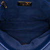 Chanel Medium Canvas and Cotton 19 Flap Secondhand