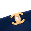 Chanel Medium Canvas and Cotton 19 Flap Secondhand