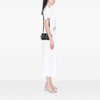 Chanel Mini Rectangular Classic Tweed Tartan Single Flap Secondhand