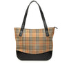 Burberry Haymarket Check Canvas Tote Secondhand
