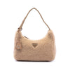 Prada Mini Shearling Re Edition 2000 Shoulder Bag Secondhand