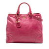 Prada Vitello Shine Satchel Secondhand