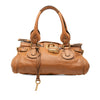 Chloé Medium Leather Paddington Handbag Secondhand