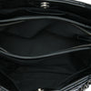 Chanel Large Quilted Patent Just Mademoiselle Bowling Bag Secondhand