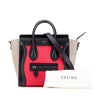 Celine Nano Tricolor Luggage Tote Secondhand