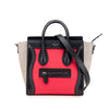 Celine Nano Tricolor Luggage Tote Secondhand