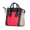 Celine Nano Tricolor Luggage Tote Secondhand