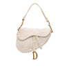 Dior Mini Canvas Embroidered Camouflage Saddle Bag Secondhand