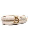 Dior Mini Canvas Embroidered Camouflage Saddle Bag Secondhand