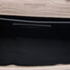 Saint Laurent Medium Croc Embossed Leather Monogram Kate Tassel Crossbody Secondhand