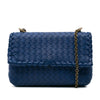 Bottega Veneta Baby Nappa Intrecciato Olimpia Crossbody Secondhand