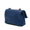 Bottega Veneta Baby Nappa Intrecciato Olimpia Crossbody Secondhand