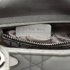 Dior Mini Iridescent Lambskin Cannage Lady Dior Secondhand