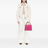 Gucci Small Calfskin Bamboo Shopper Satchel Secondhand