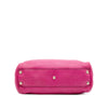 Gucci Small Calfskin Bamboo Shopper Satchel Secondhand