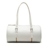 Burberry Leather Barrel Shoulder Bag Secondhand