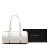 Burberry Leather Barrel Shoulder Bag Secondhand