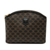 Celine Macadam Coated Canvas Pouch Secondhand