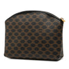 Celine Macadam Coated Canvas Pouch Secondhand