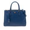 Prada Medium Saffiano Lux Galleria Double Zip Satchel Secondhand