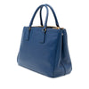 Prada Medium Saffiano Lux Galleria Double Zip Satchel Secondhand